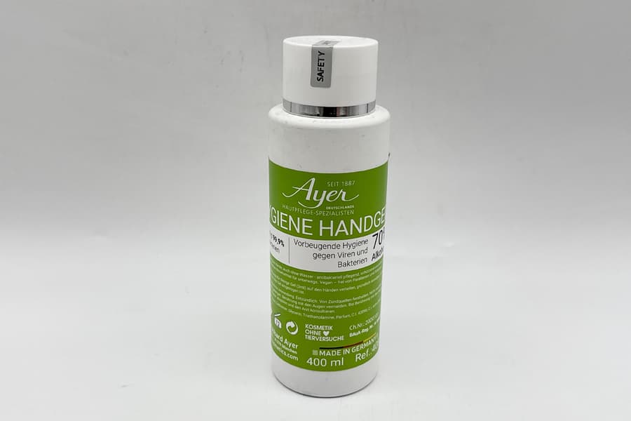 2 Hygiene Handgele Ayer